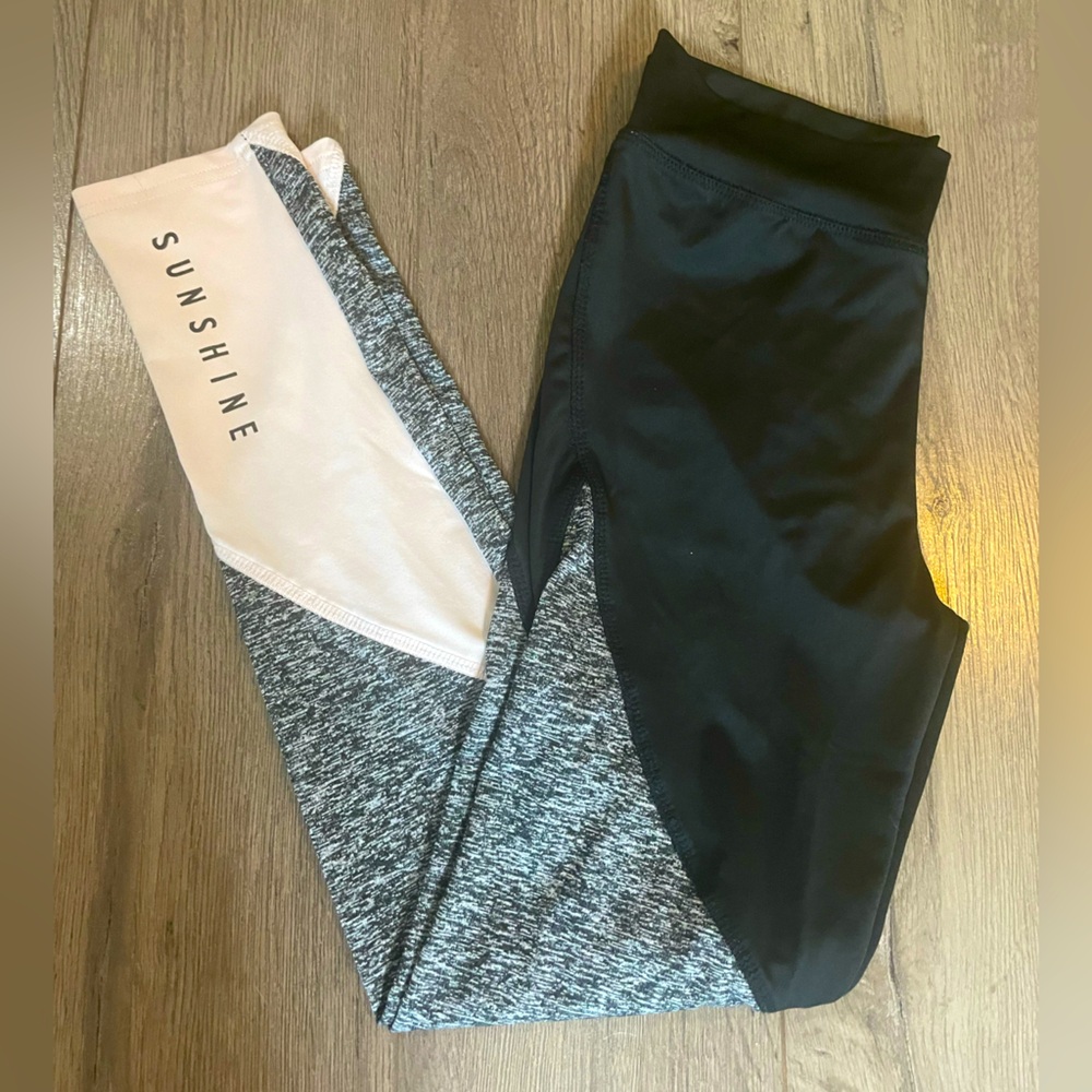 Girls athletic leggings SHEIN size 11-12 Y